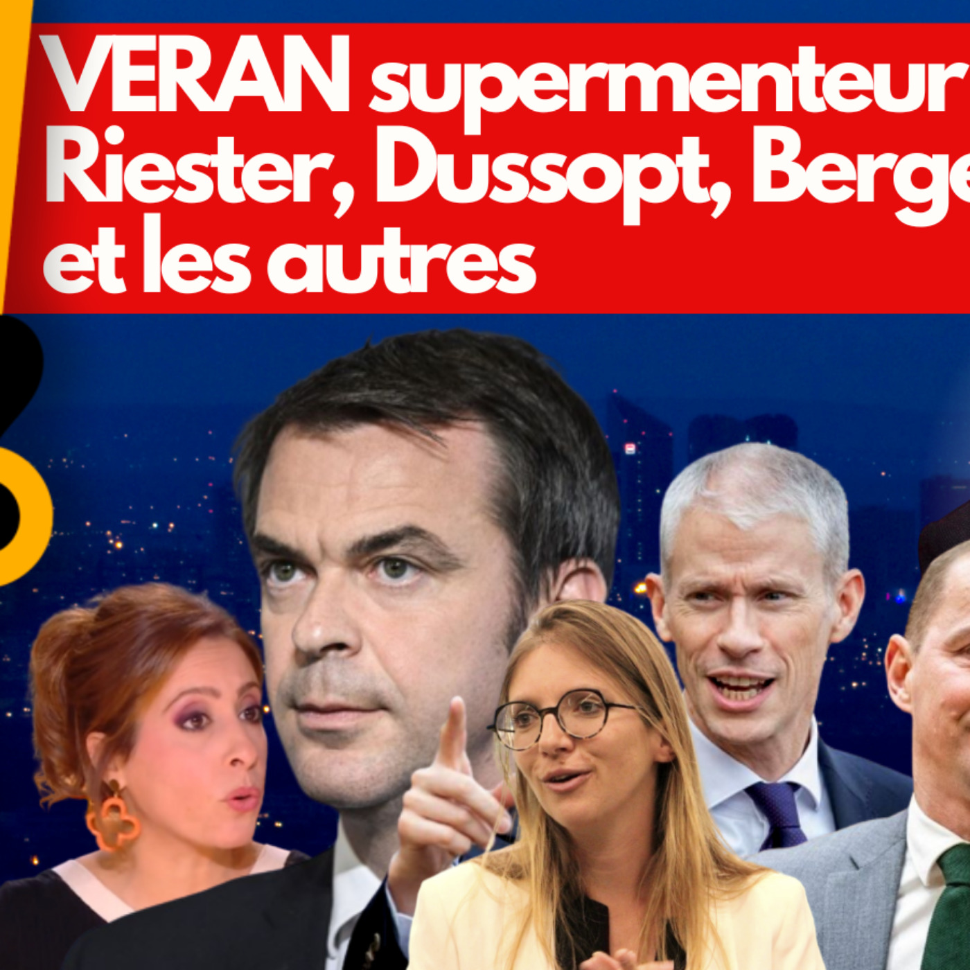 Revue de presse du Lundi 13 février:  le mytho des retraites episode artwork