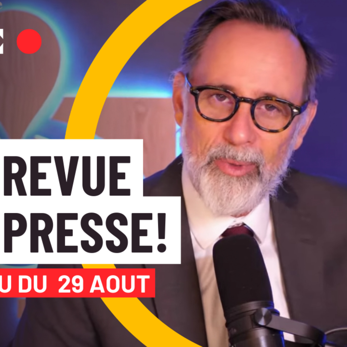 Macron à Brégançon, les partis au MEDEF, la peur du 10 septembre episode artwork