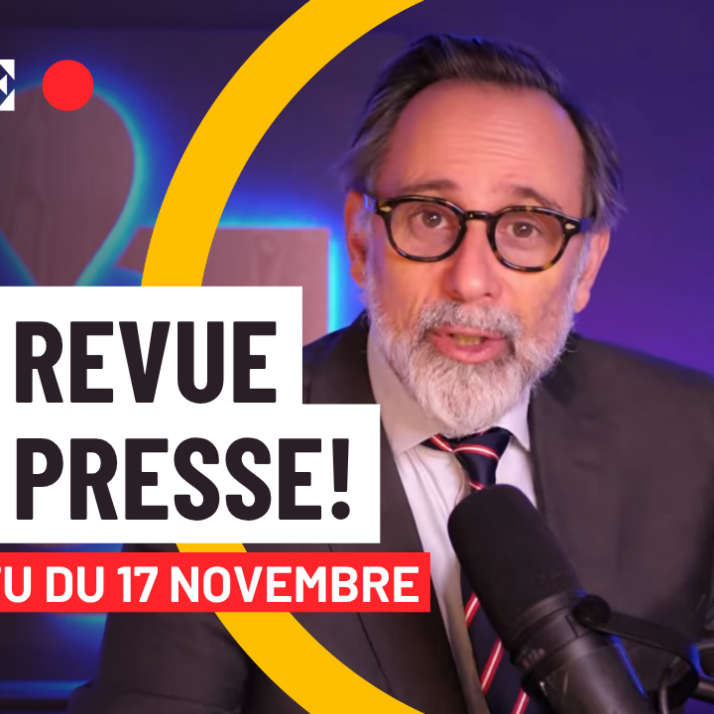  Zelinsky in Paris, la gauche Glucksman en pagaille, retour de l'affaire Epstein  episode artwork