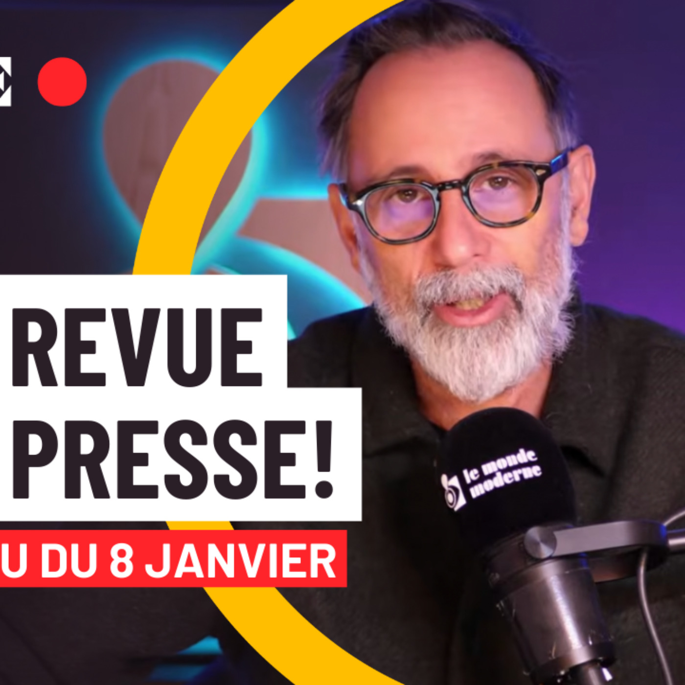 Tracteurs sur les Champs-Elysées, Trump, maître du monde? un budget avec un faux 49.3 episode artwork