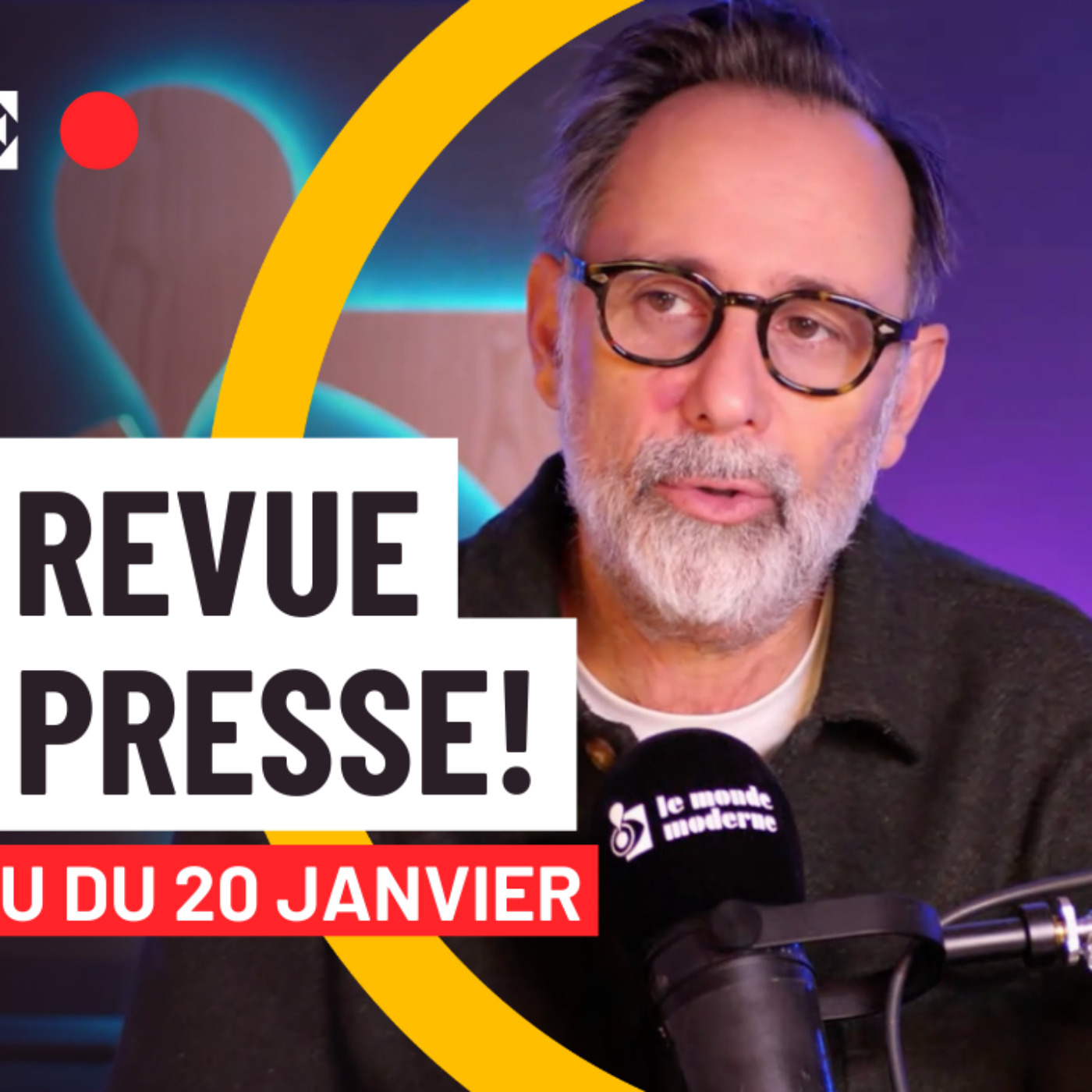 49.3, Davos et un an de Trump episode artwork