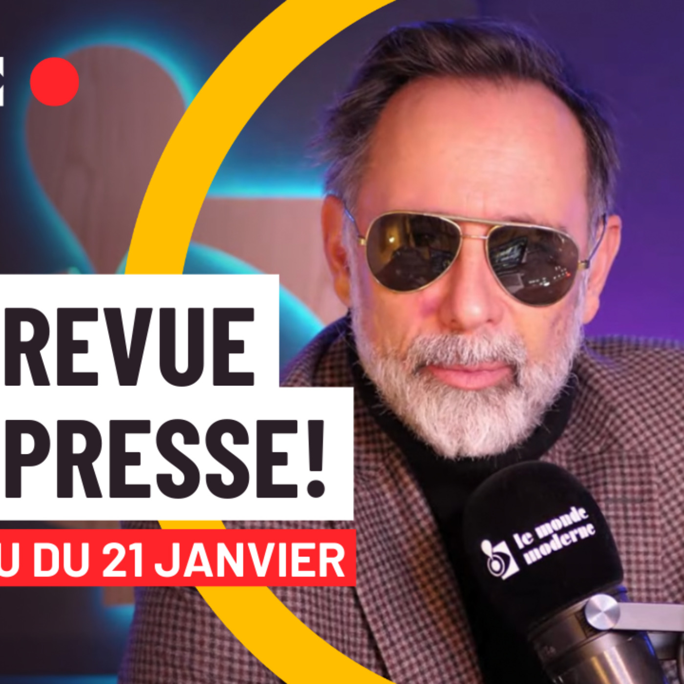 Macron à lunettes, Trump fait demi tour, Colère agricole: que cachent les médias episode artwork