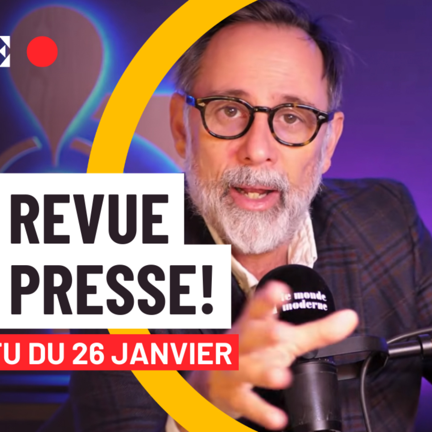 La censure en Marche ! Les européens pris pour des merdes, ICE episode artwork