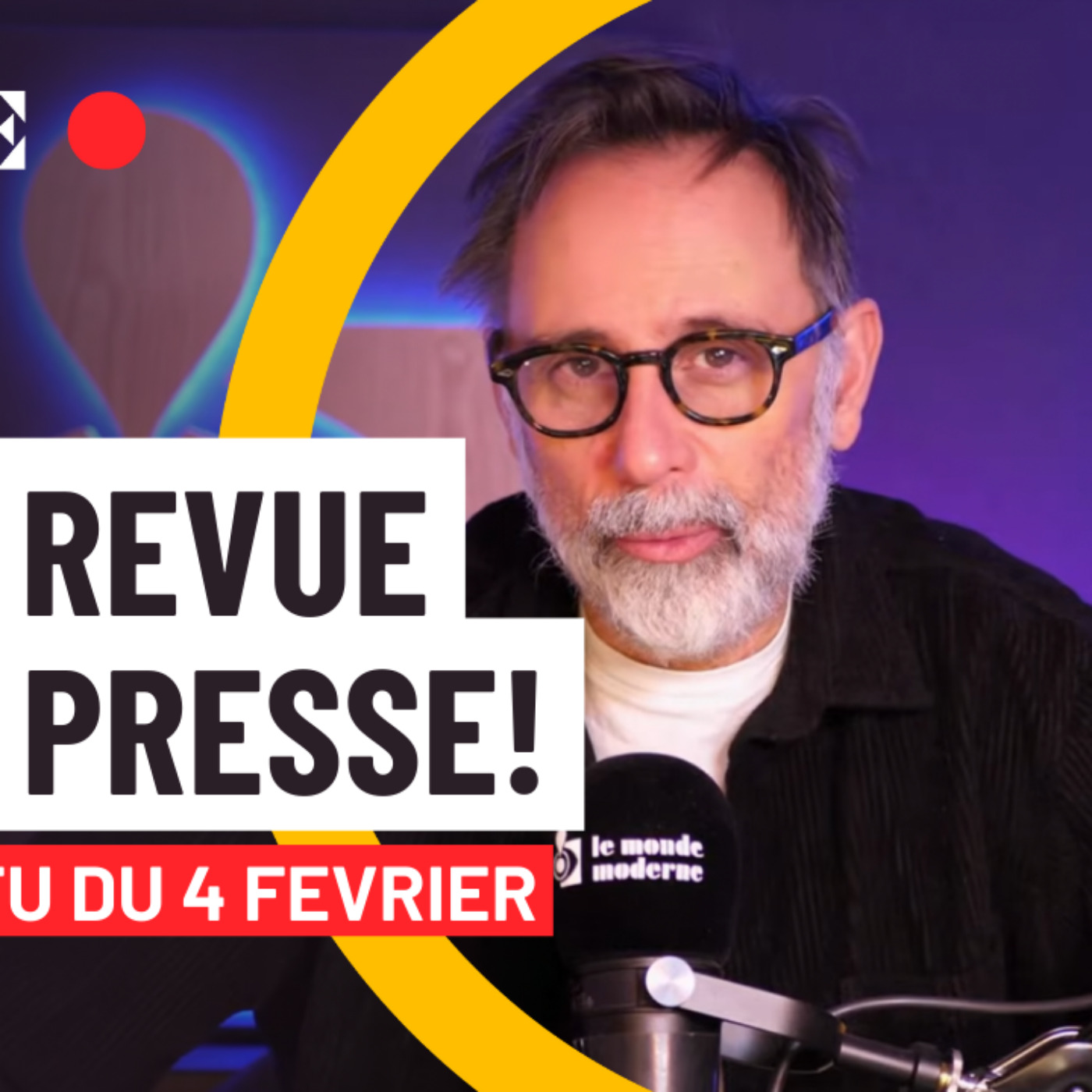  La liberté d'expression attaquée en Europe, les médias au secours de Jack Lang, épidémie de cancer  episode artwork