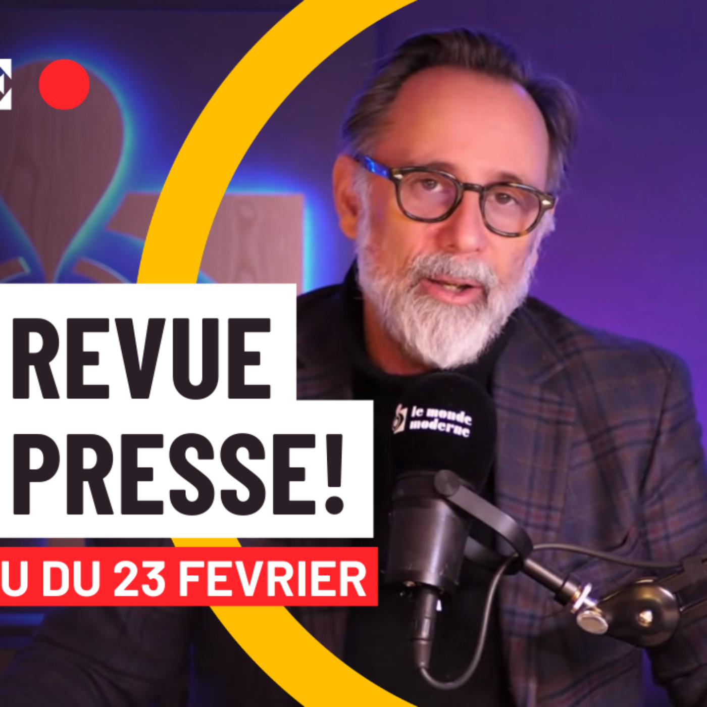 Crise aïgue de fascisme en plateau; Epstein; Ukraine; au secours Hollande revient ! episode artwork