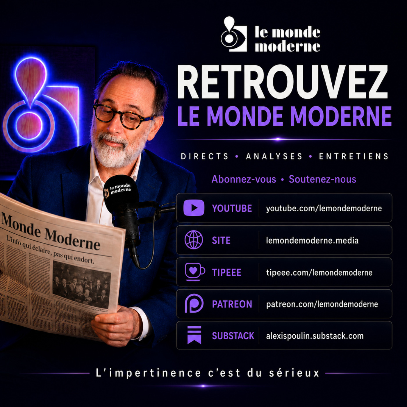 Grosse chaleur : Mélenchon au second tour ! Le Attal show qui fait pschit, IA et Pape episode artwork
