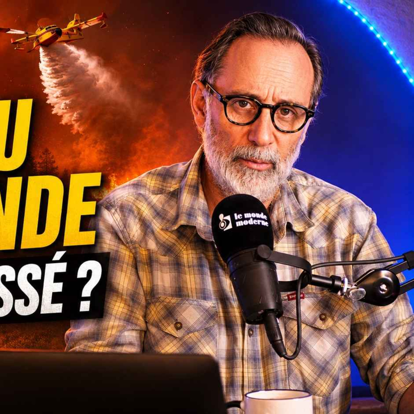 Megafeu : l'embarras du gouvernement episode artwork