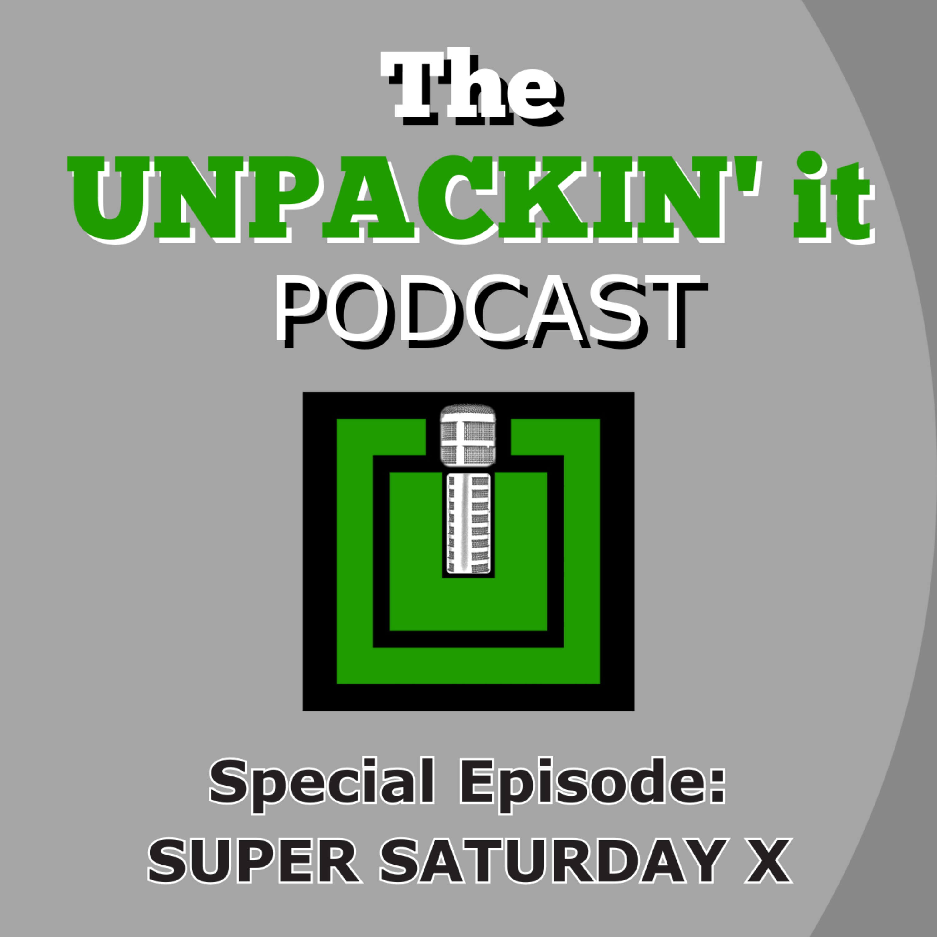 cover art for Special Episode: Super Saturday X