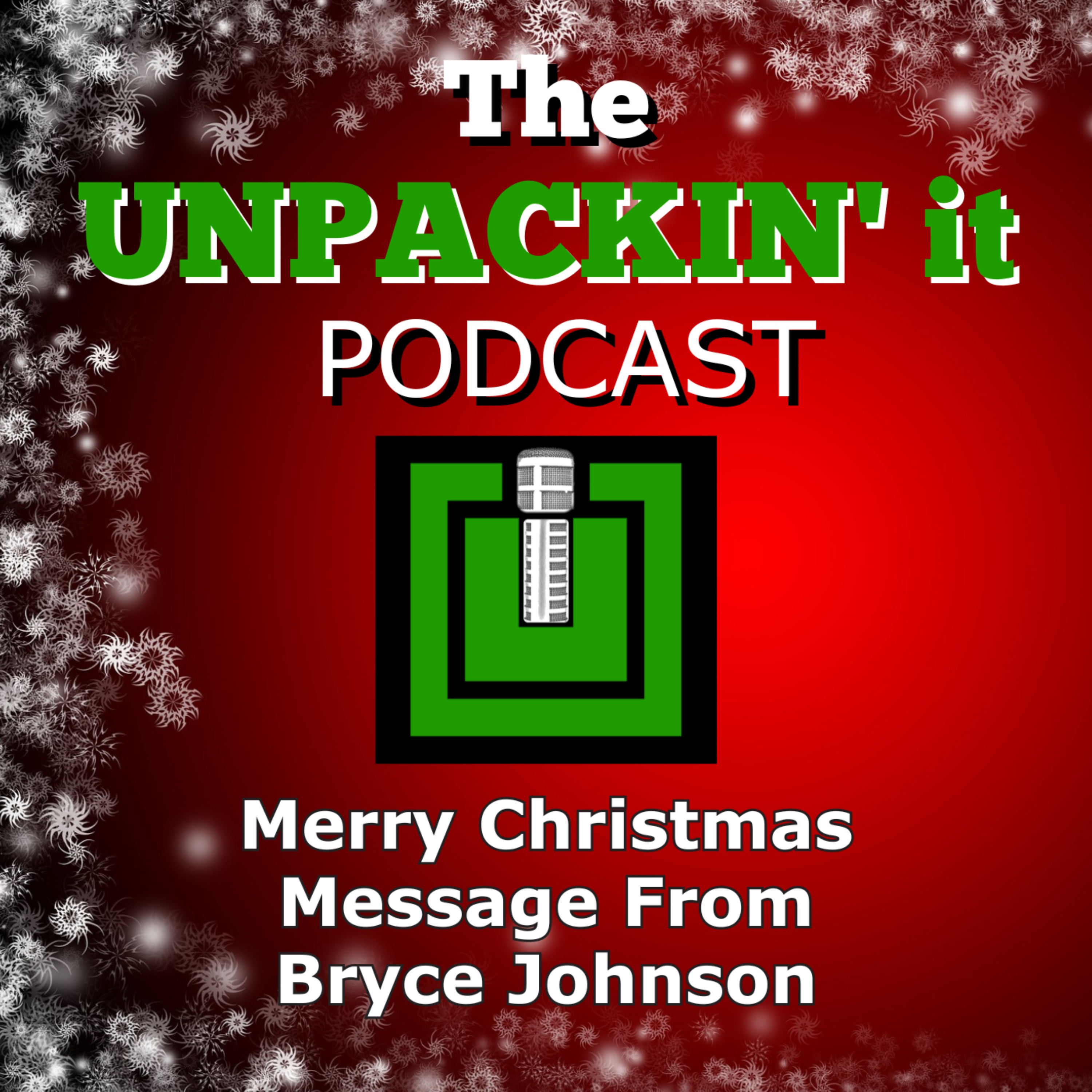 cover art for Merry Christmas Message From Bryce