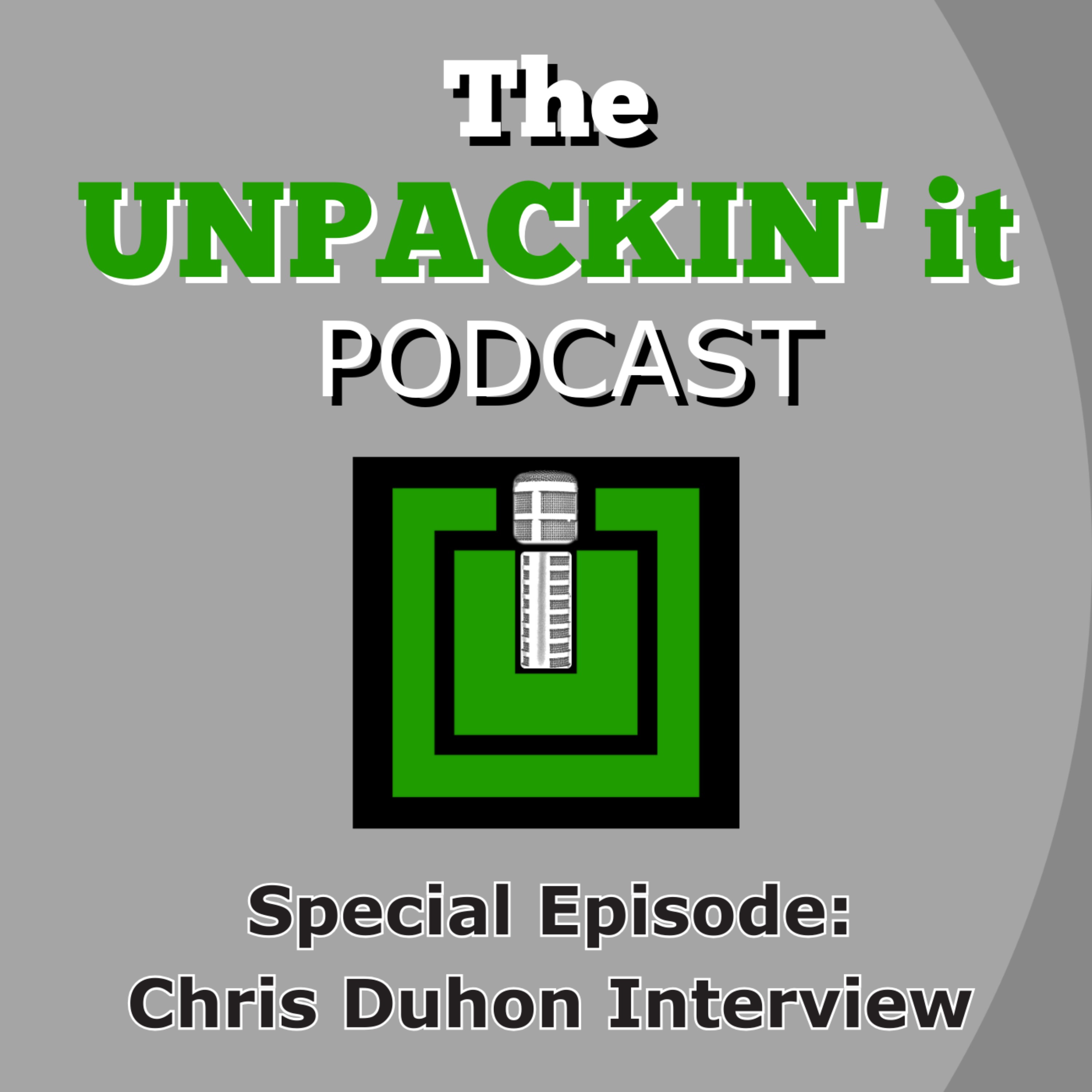 cover art for Special Episode: Chris Duhon Interview