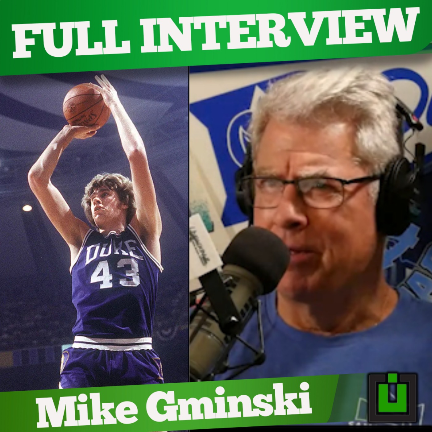 Duke Legend and Broadcaster, Mike Gminski Talks NBA Finals, Sobriety, and Community