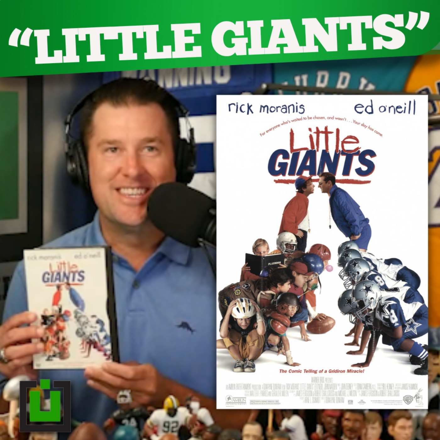 Overcoming Intimidation in 'Little Giants' | Summer Movie Series
