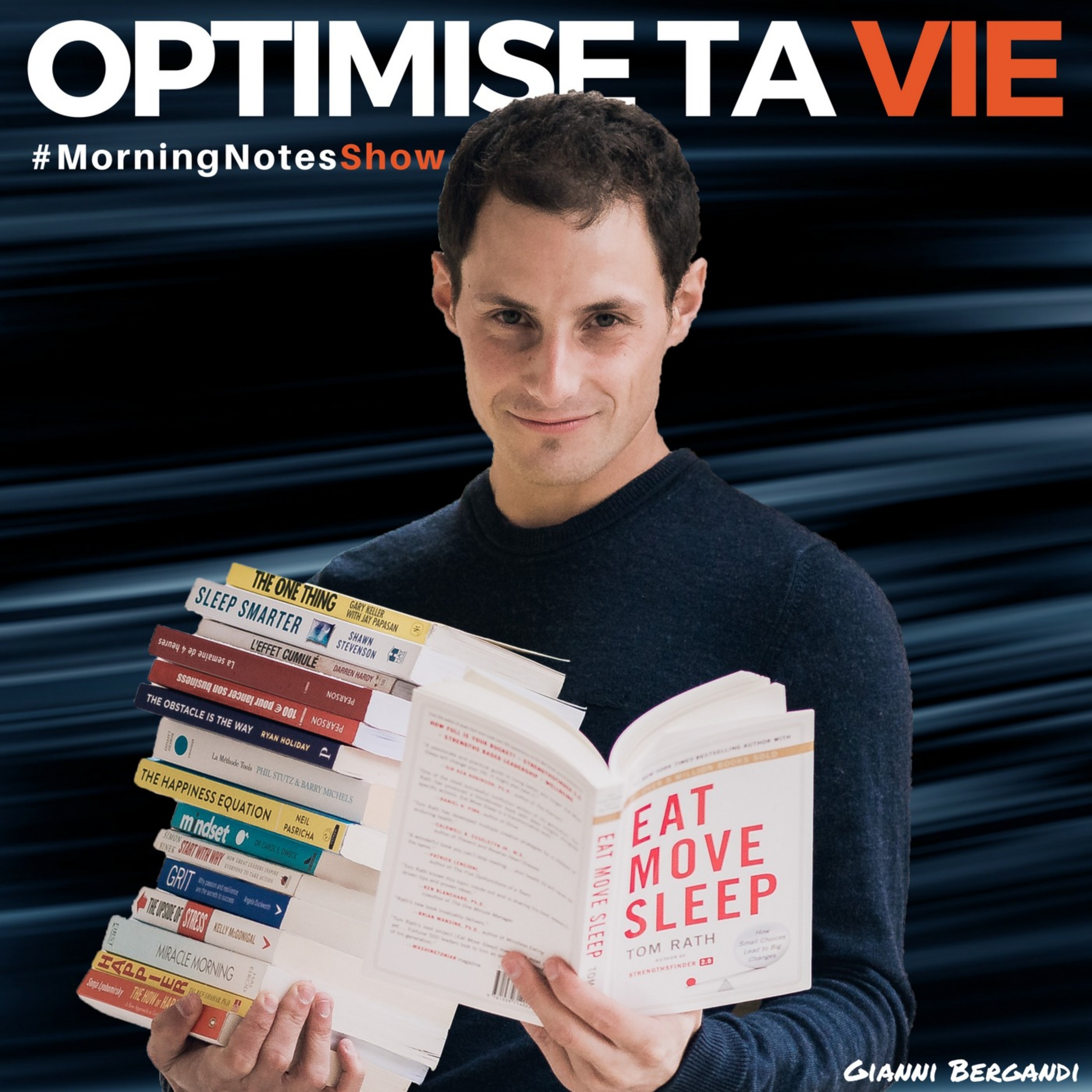 cover art for 030 - Trois exercices pour booster son optimisme