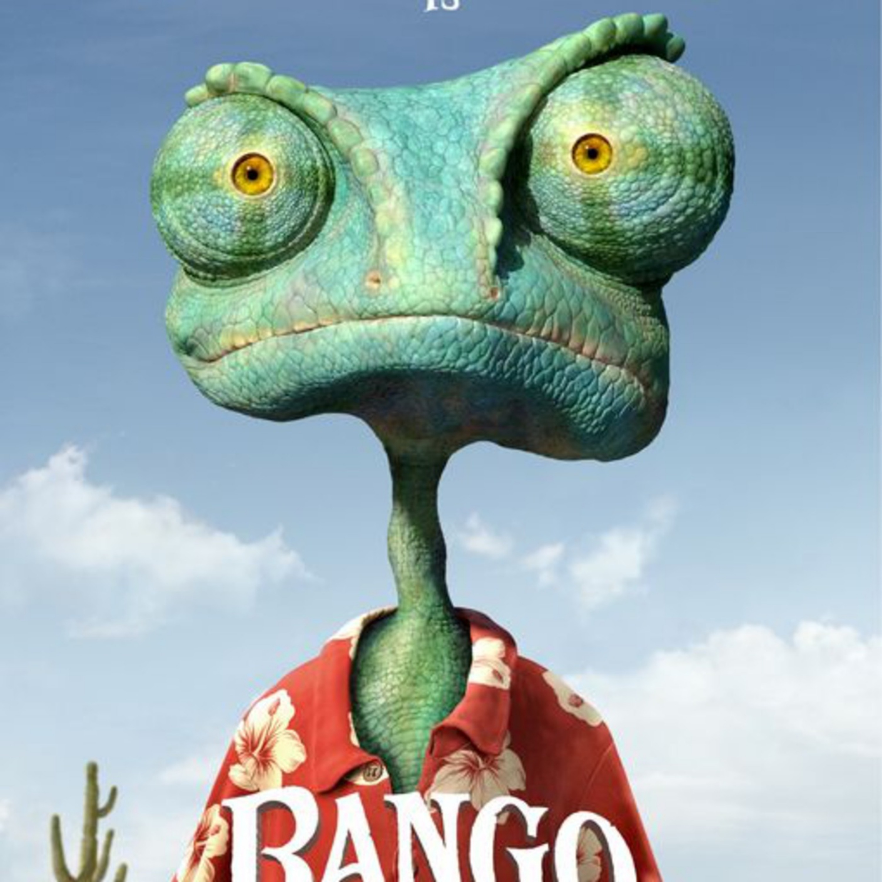 cover art for Rango(2011) - Movie Review! #227
