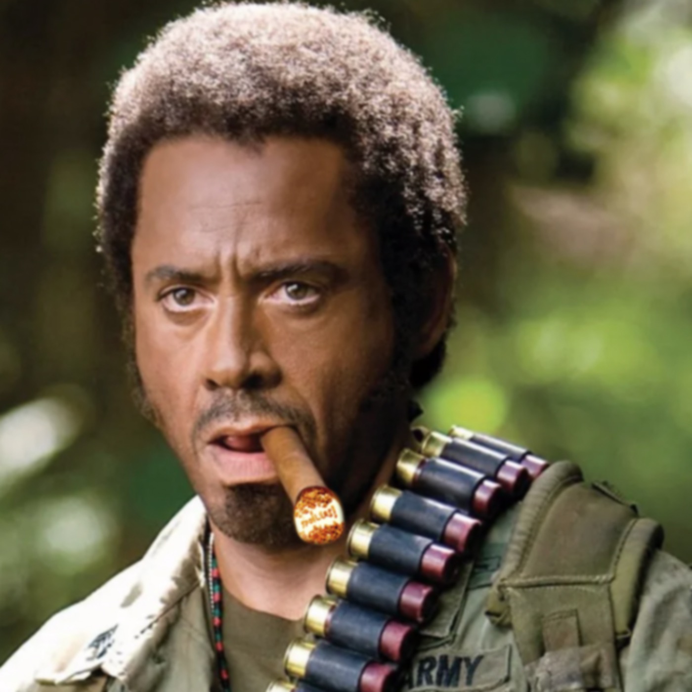 cover art for TROPIC THUNDER (2008) - Patreon Requested! #472