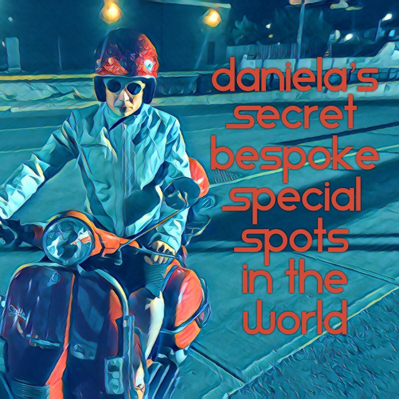 EPITS Mini - Daniela's Secret Bespoke Special Spots in the World - Norwich, England
