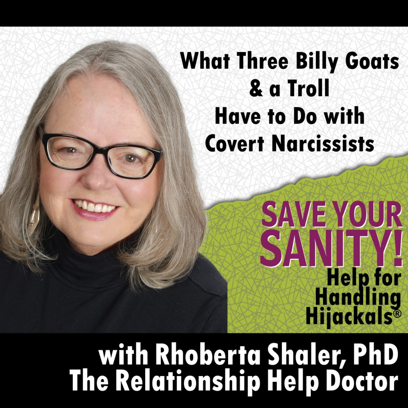 What Three Billy Goats & a Troll Have to Do with Covert Narcissists  Dr. Rhoberta Shaler