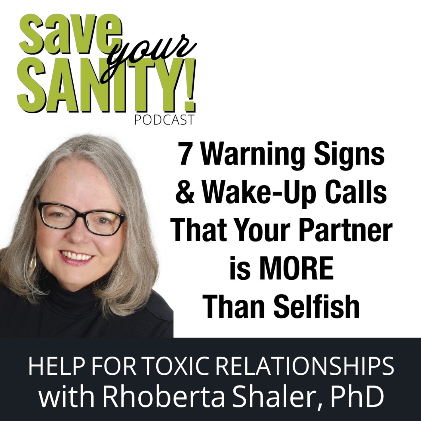 Save Your Sanity - Help for Toxic Relationships