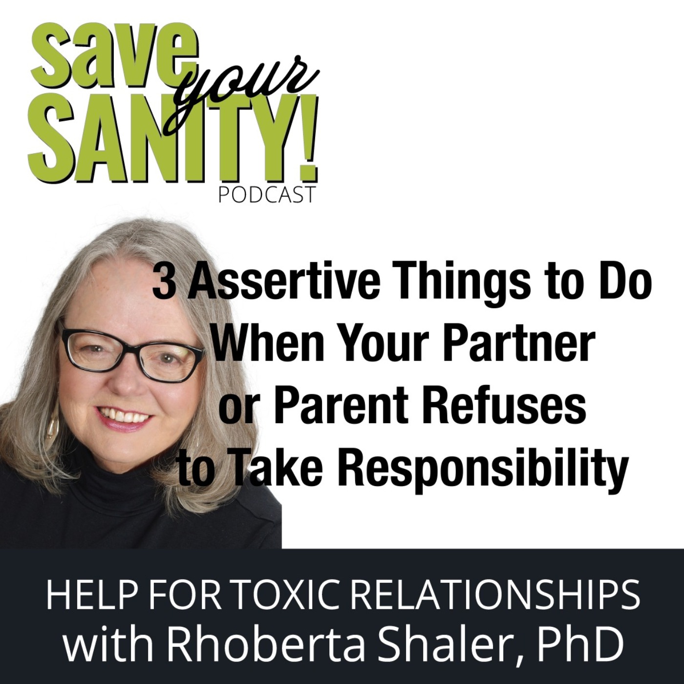 Save Your Sanity - Help for Toxic Relationships