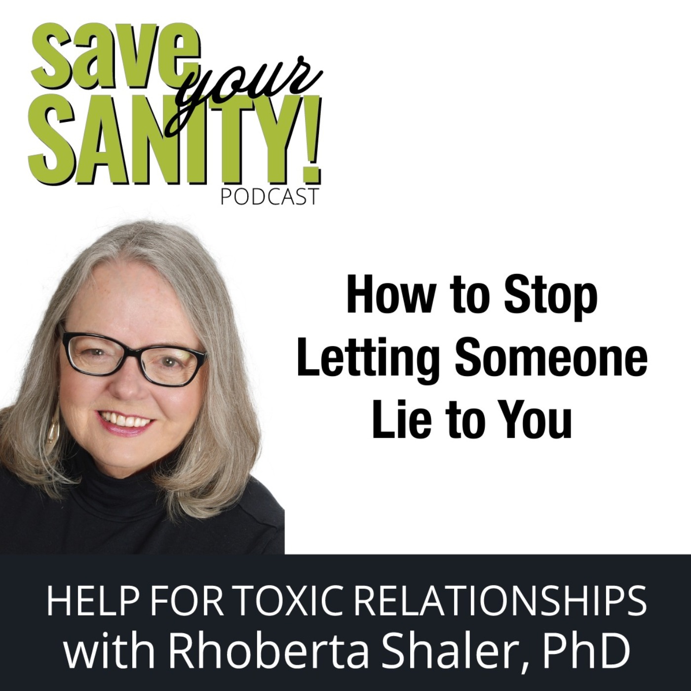 Save Your Sanity - Help for Toxic Relationships