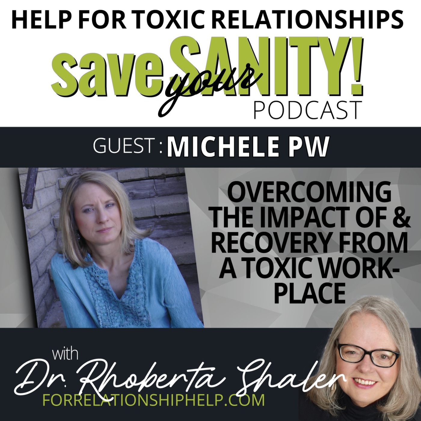 Save Your Sanity - Help for Toxic Relationships