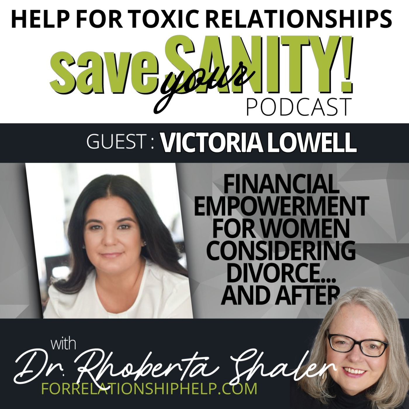 Save Your Sanity - Help for Toxic Relationships