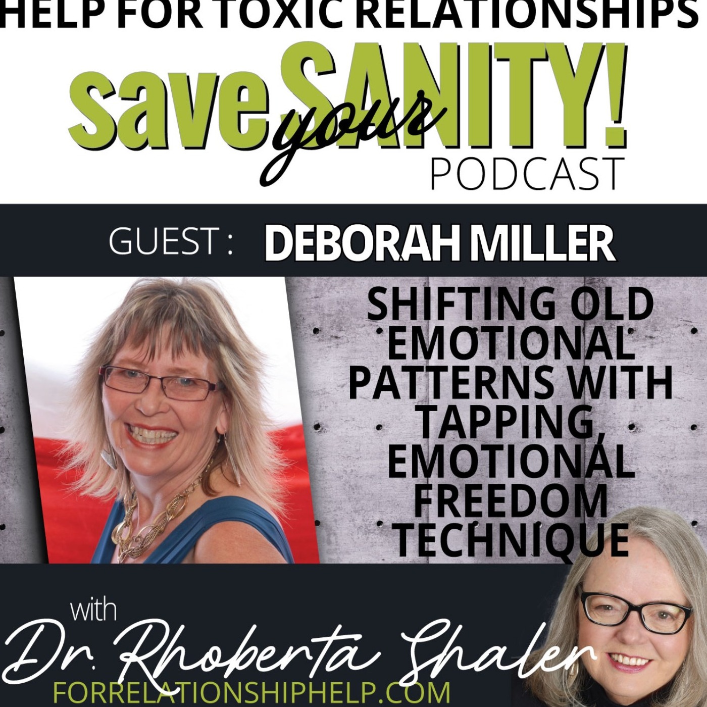Save Your Sanity - Help for Toxic Relationships
