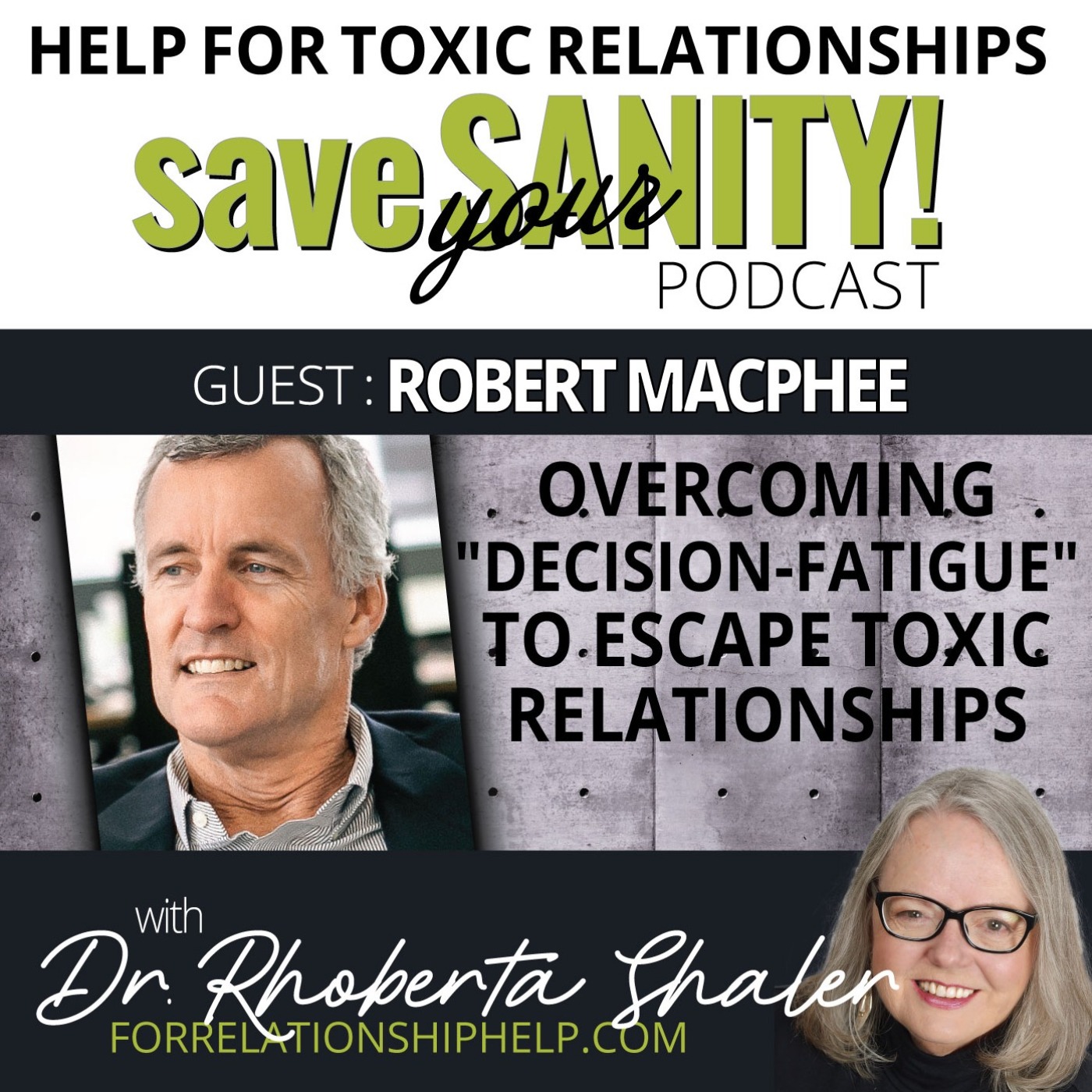 Save Your Sanity - Help for Toxic Relationships