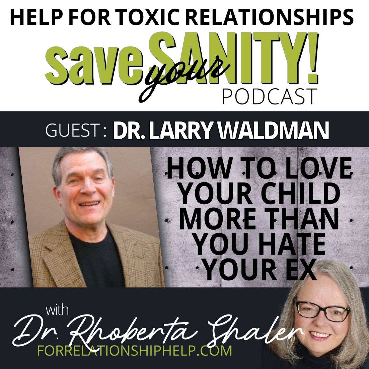 Save Your Sanity - Help for Toxic Relationships