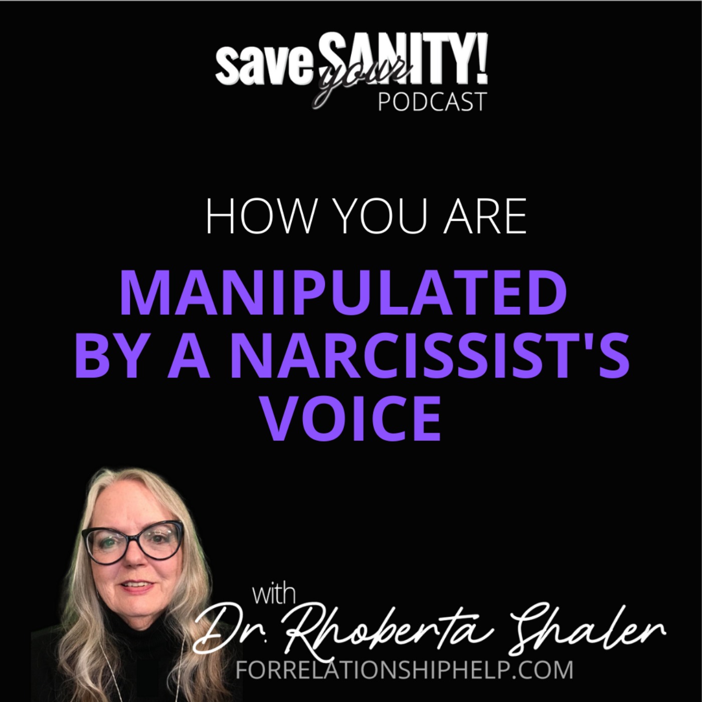 How You Are Manipulated By a Narcissist's Voice