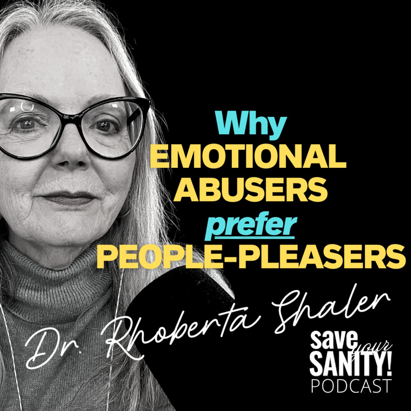 cover art for Why Emotional Abusers Prefer People-Pleasers Who Fawn