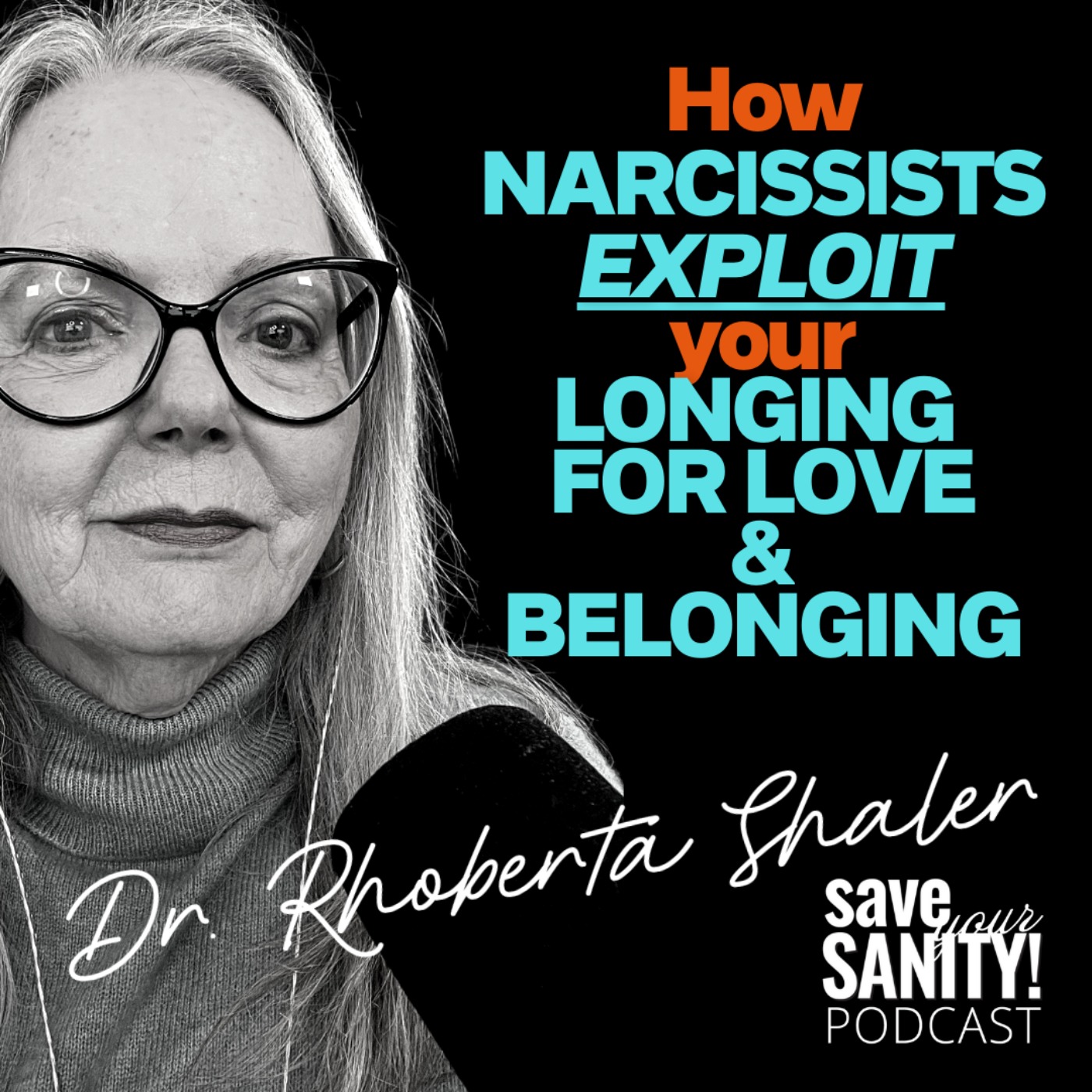 cover art for How Narcissists EXPLOIT Your Natural Longing for Love & Belonging