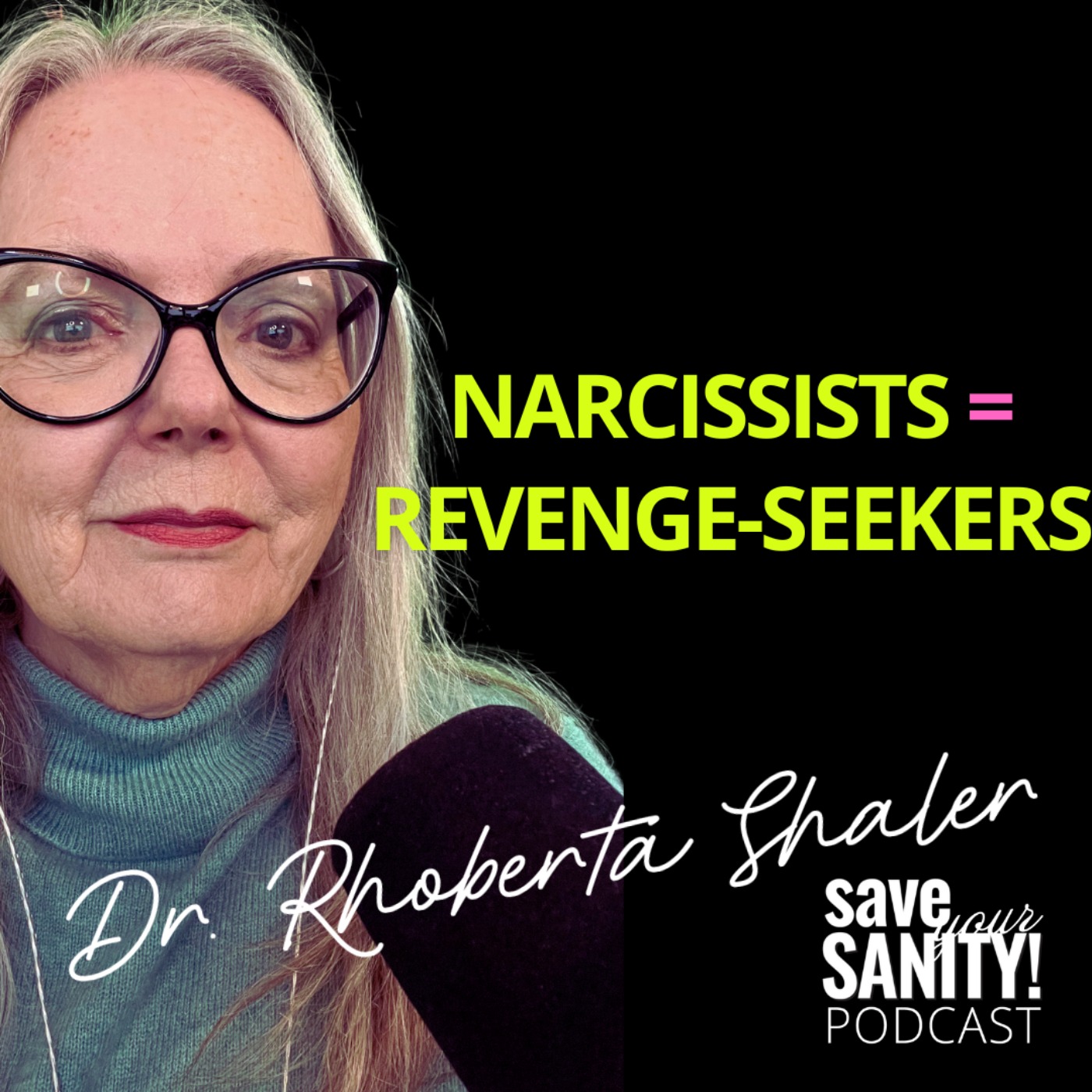 cover art for Narcissists ARE Revenge-Seekers