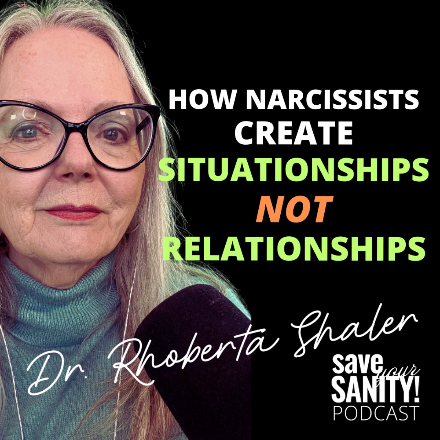 cover art for How Narcissists Create SITUATIONSHIPS NOT RELATIONSHIPS