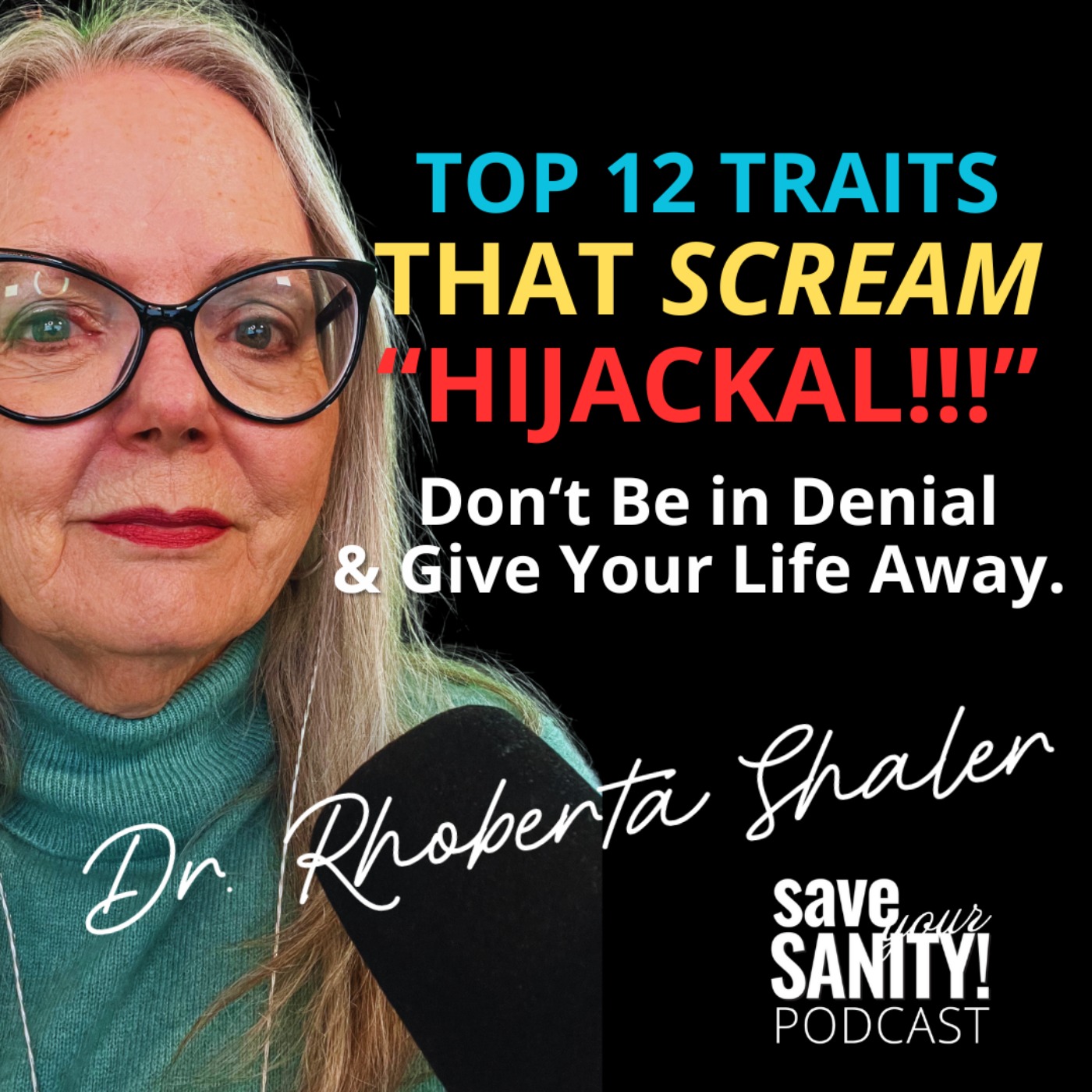 cover art for Top 12 Traits That Scream Hijackal!!! Don't Be in Denial.
