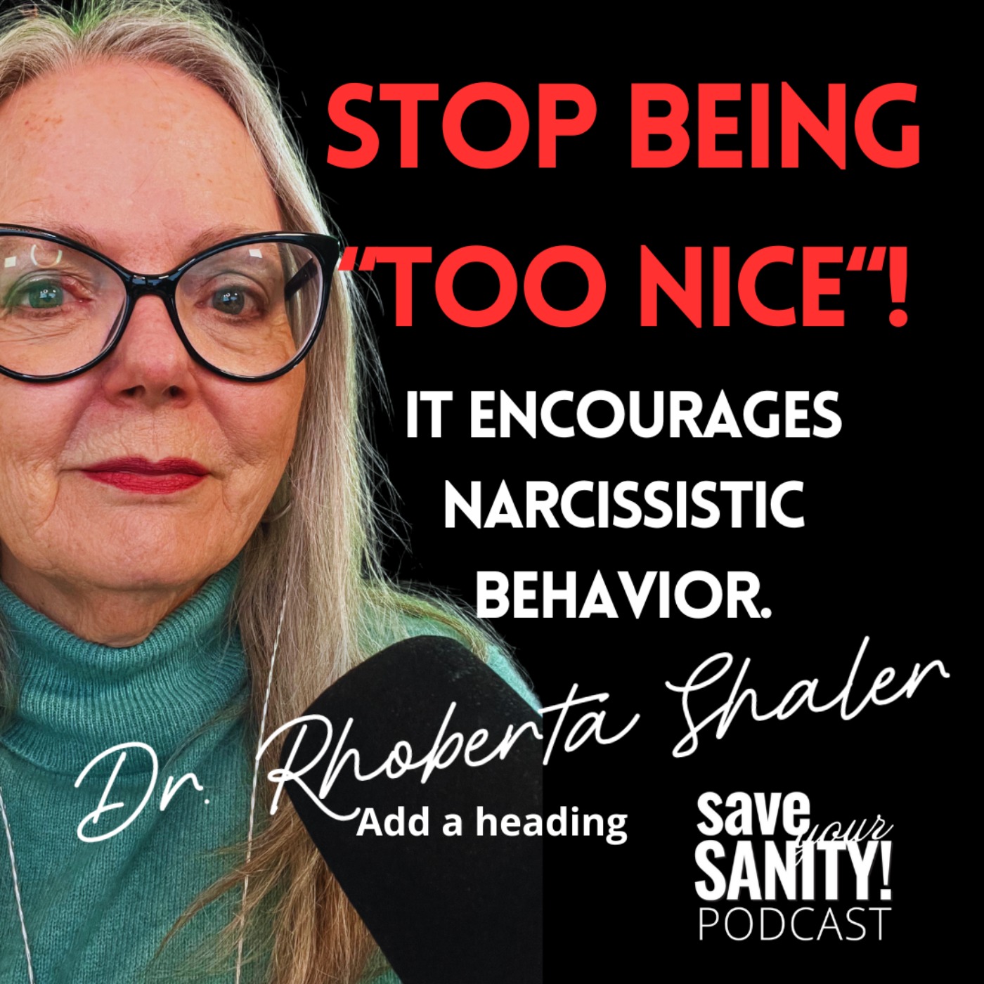 cover art for Stop Being "Too Nice!" It encourages Hijackals.