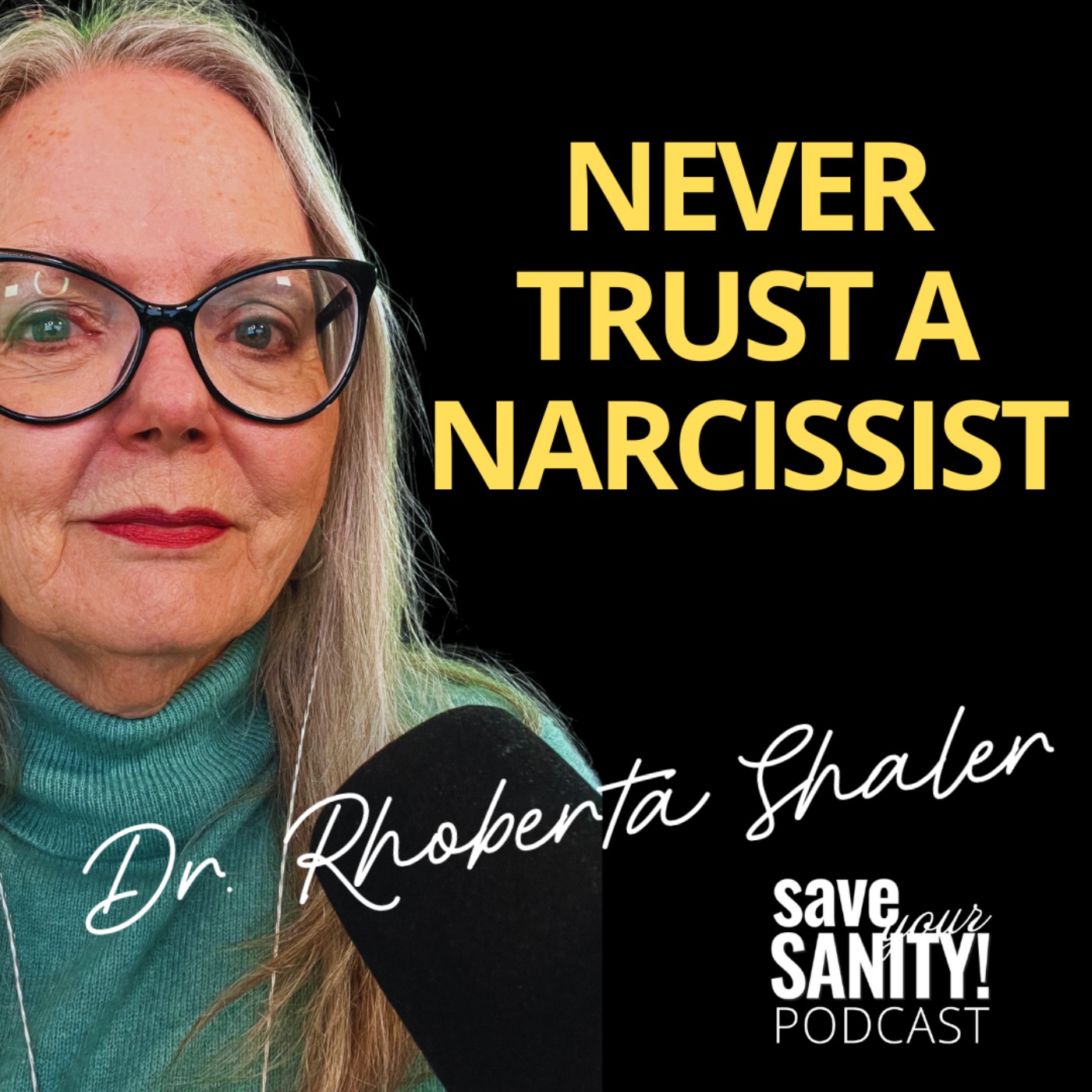 cover art for NEVER TRUST A NARCISSIST