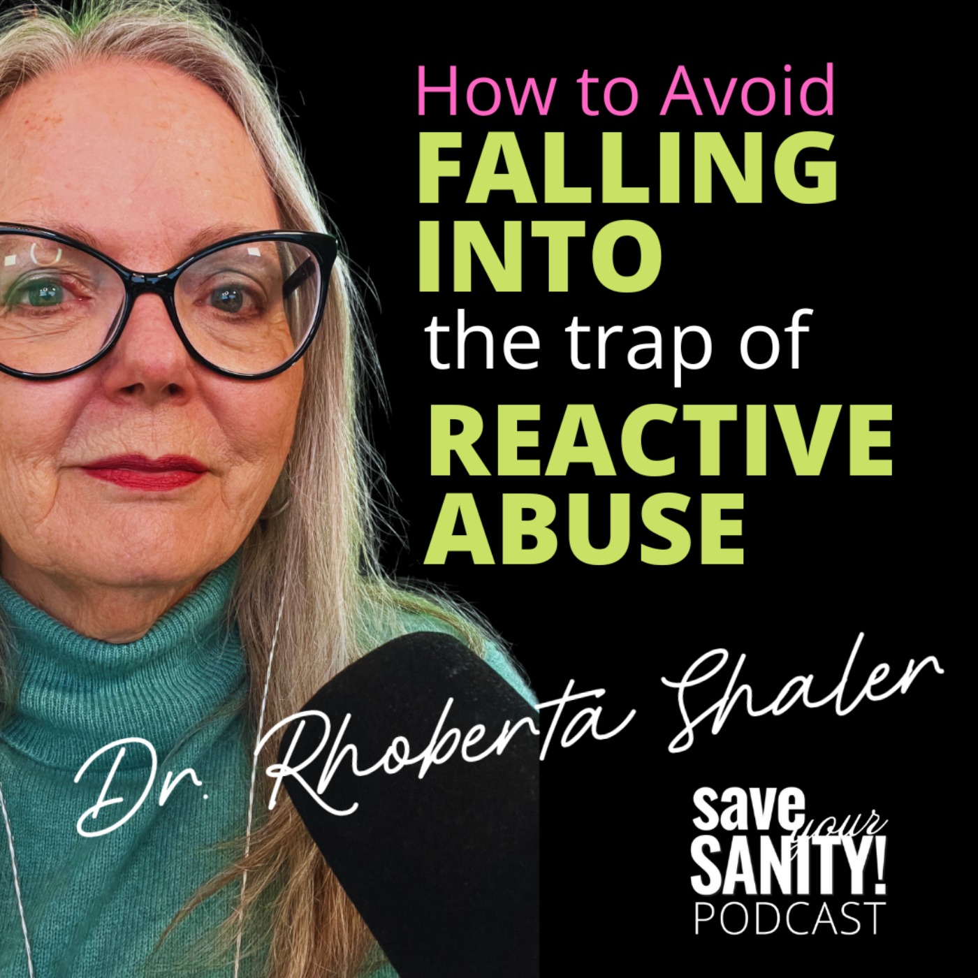 cover art for How to Avoid Falling in to Reactive Abuse Trap
