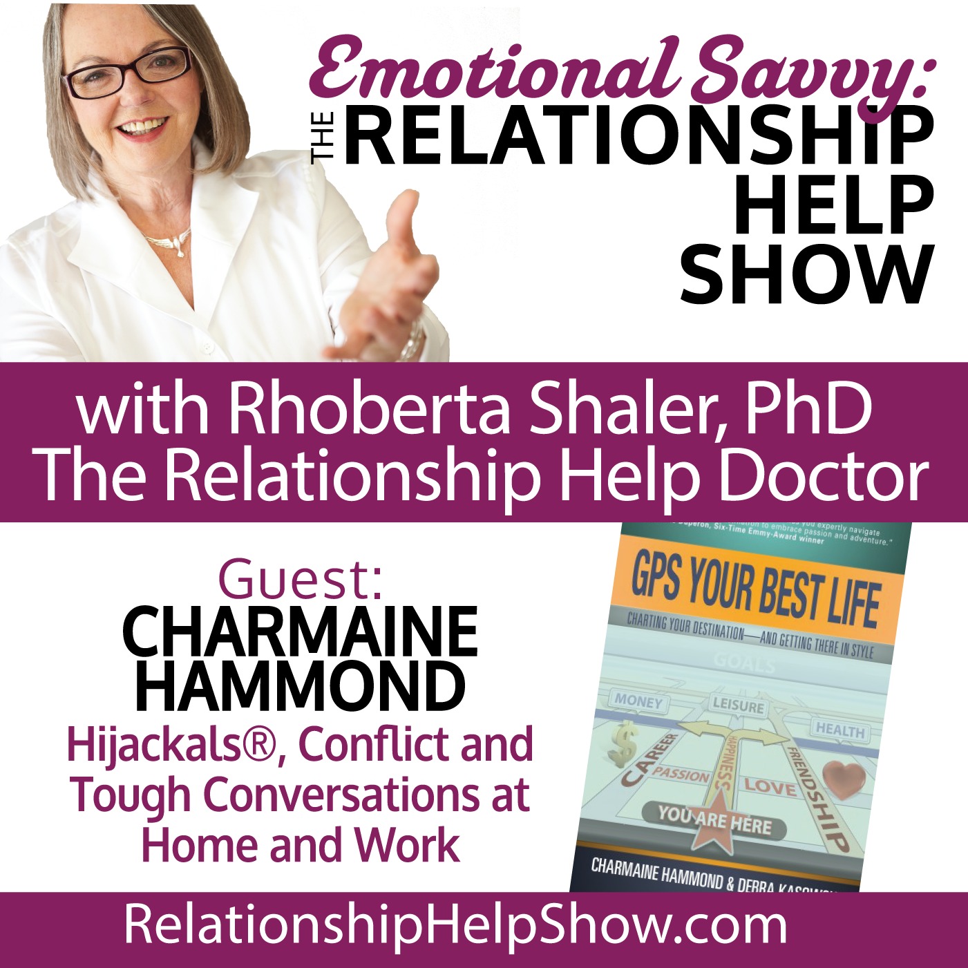 Hijackals, Conflict and Tough Conversations. Guest: Charmaine Hammond