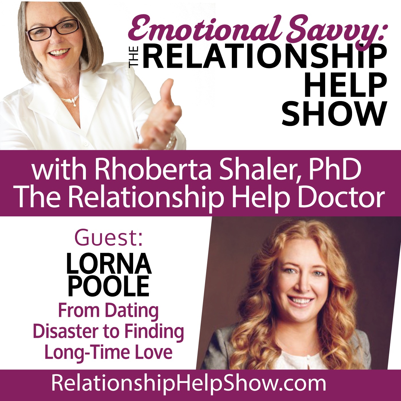 How to See Red Flags of Dating Disasters Guest: Lorna Poole