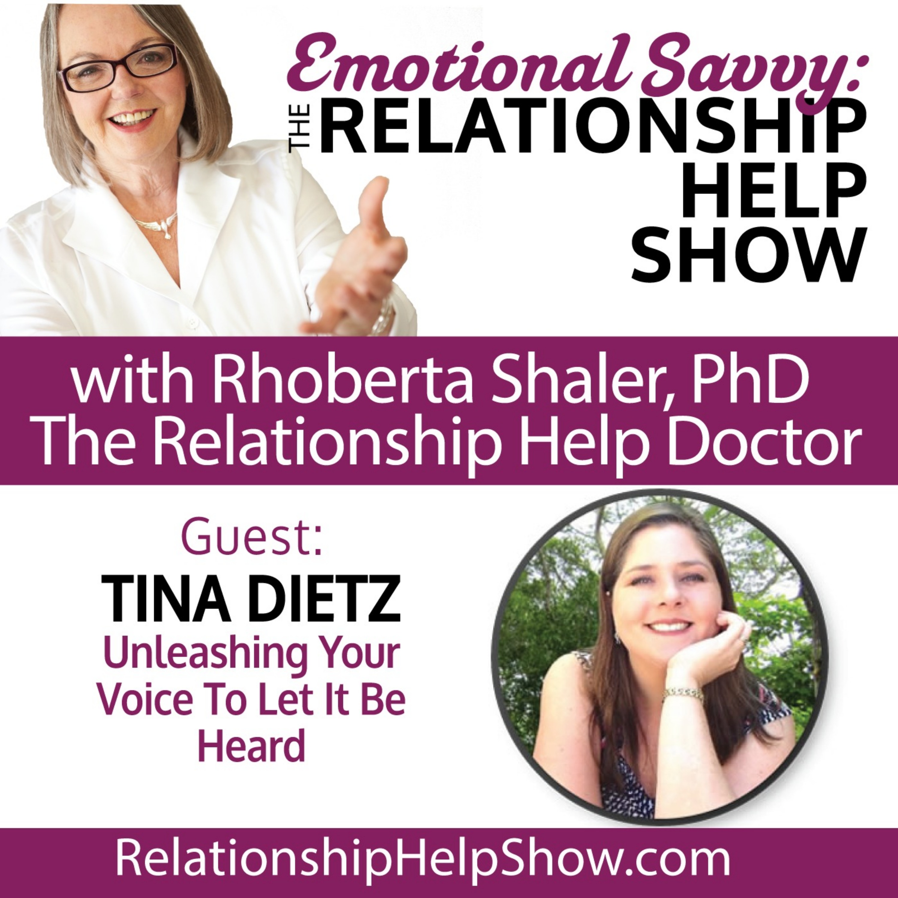 How to Speak Up Powerfully When You Want Things to Change  GUEST: Tina Dietz