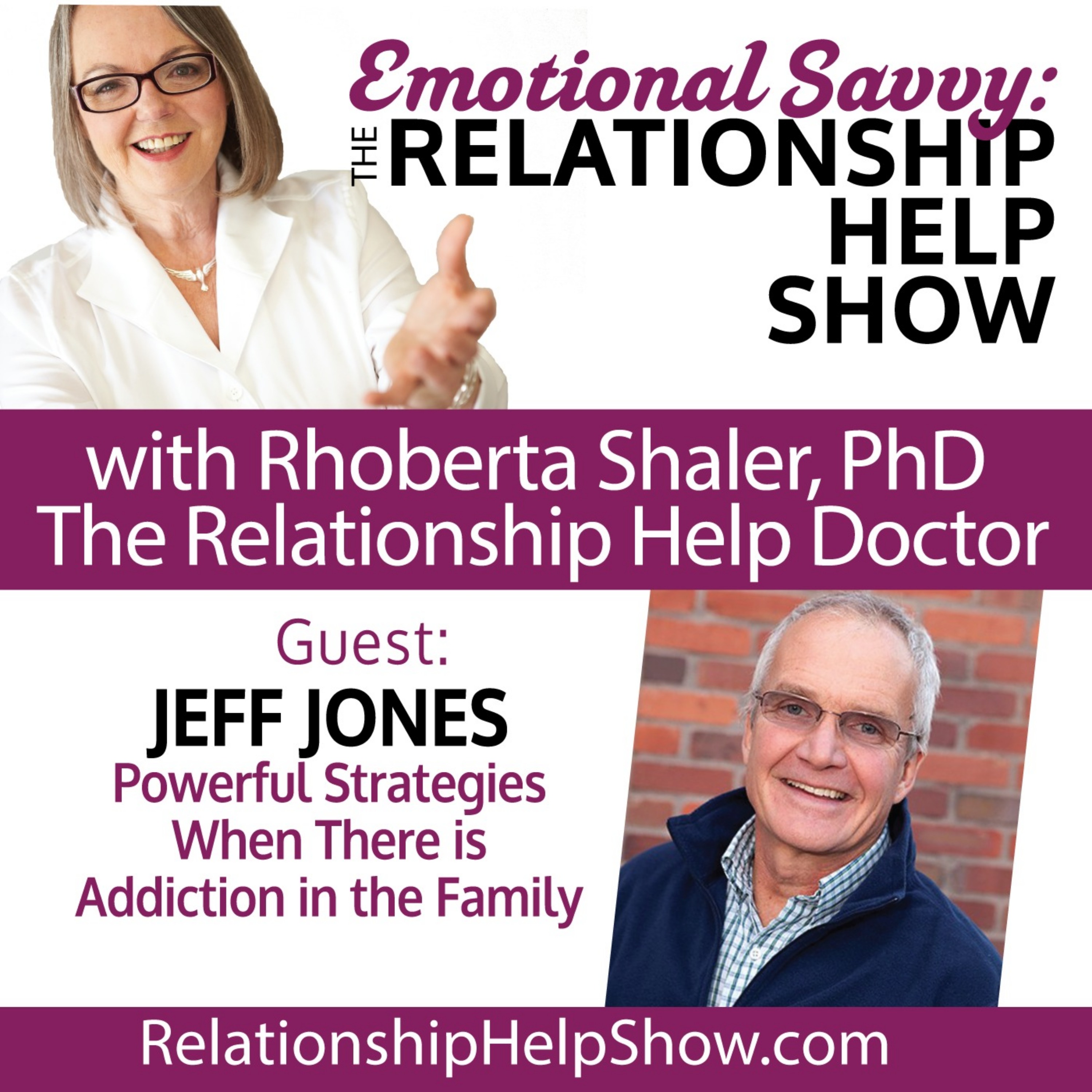 What About Toxic Shame? Powerful Strategies to Help With Addiction in the Family  GUEST: Jeff Jones