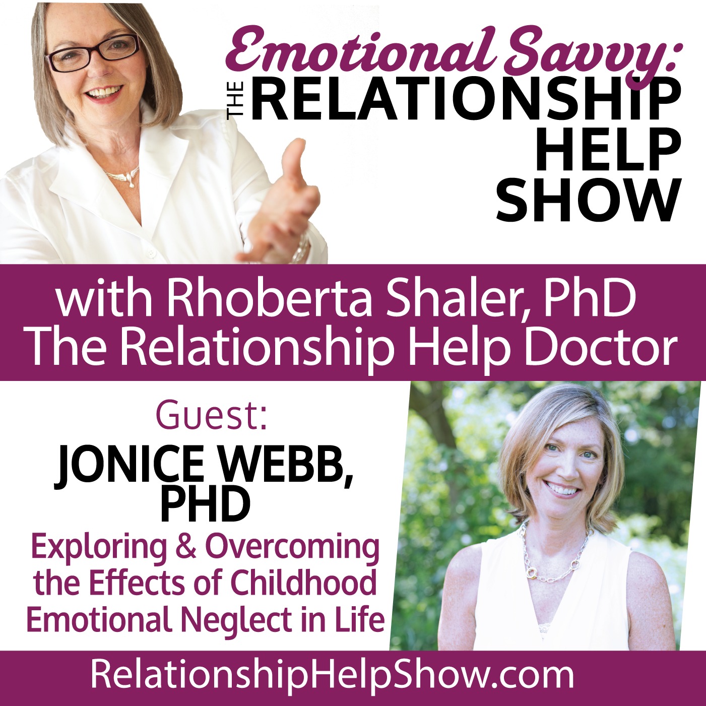 The Impact of Emotional Abuse on Children and The Adults They Become. GUEST: Dr. Jonice Webb
