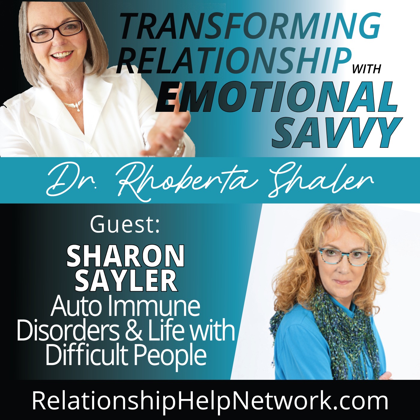 What’s the Relationship Between Autoimmune Conditions & Emotional Well-being  GUEST: Sharon Sayler