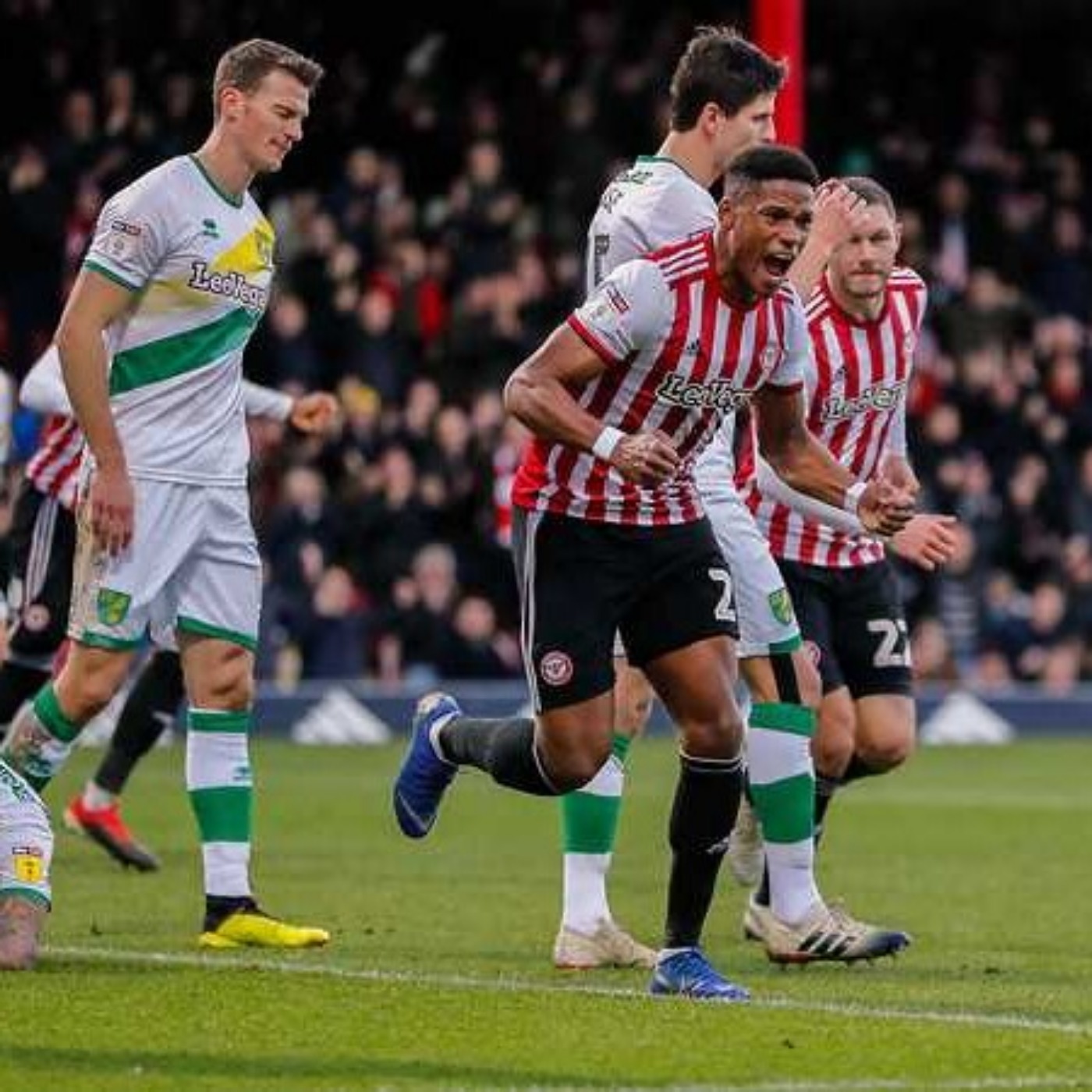 Brentford V Norwich City episode artwork