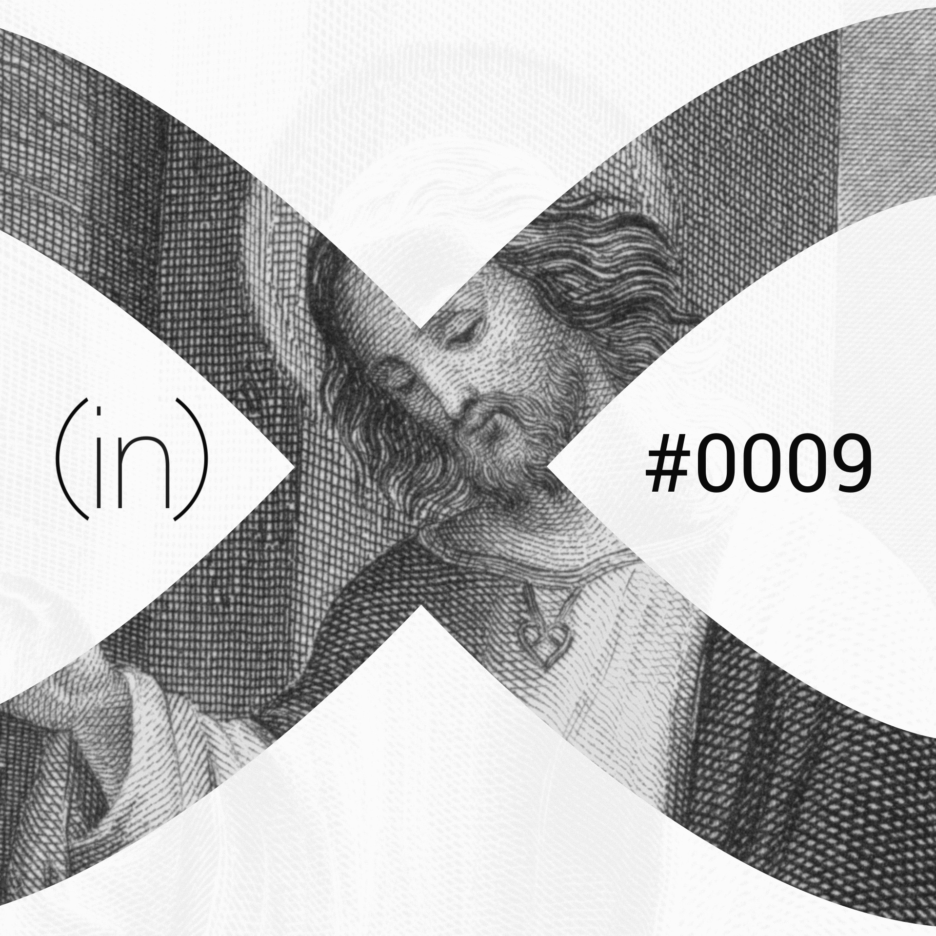 cover art for (in)009 - Which one of you is the messiah