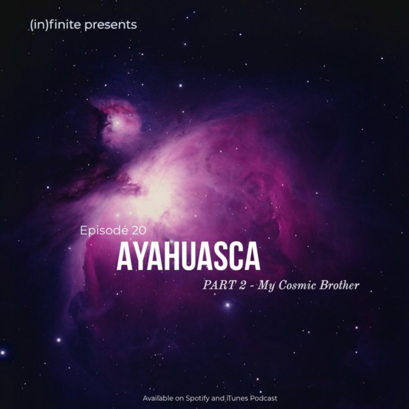(in)020 - Ayahuasca - Part 2 - My Cosmic Brother (Guest - Kristian Trejos)
