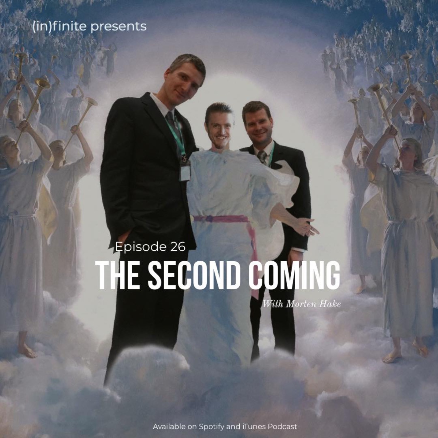 cover art for (in)026 - The Second Coming (Guest - Morten Hake)