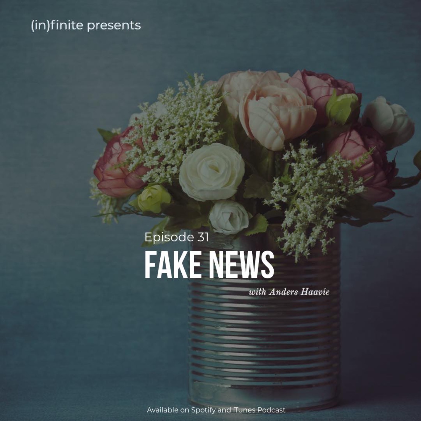 cover art for (in)031 - Fake News (Guest - Anders Haavie)