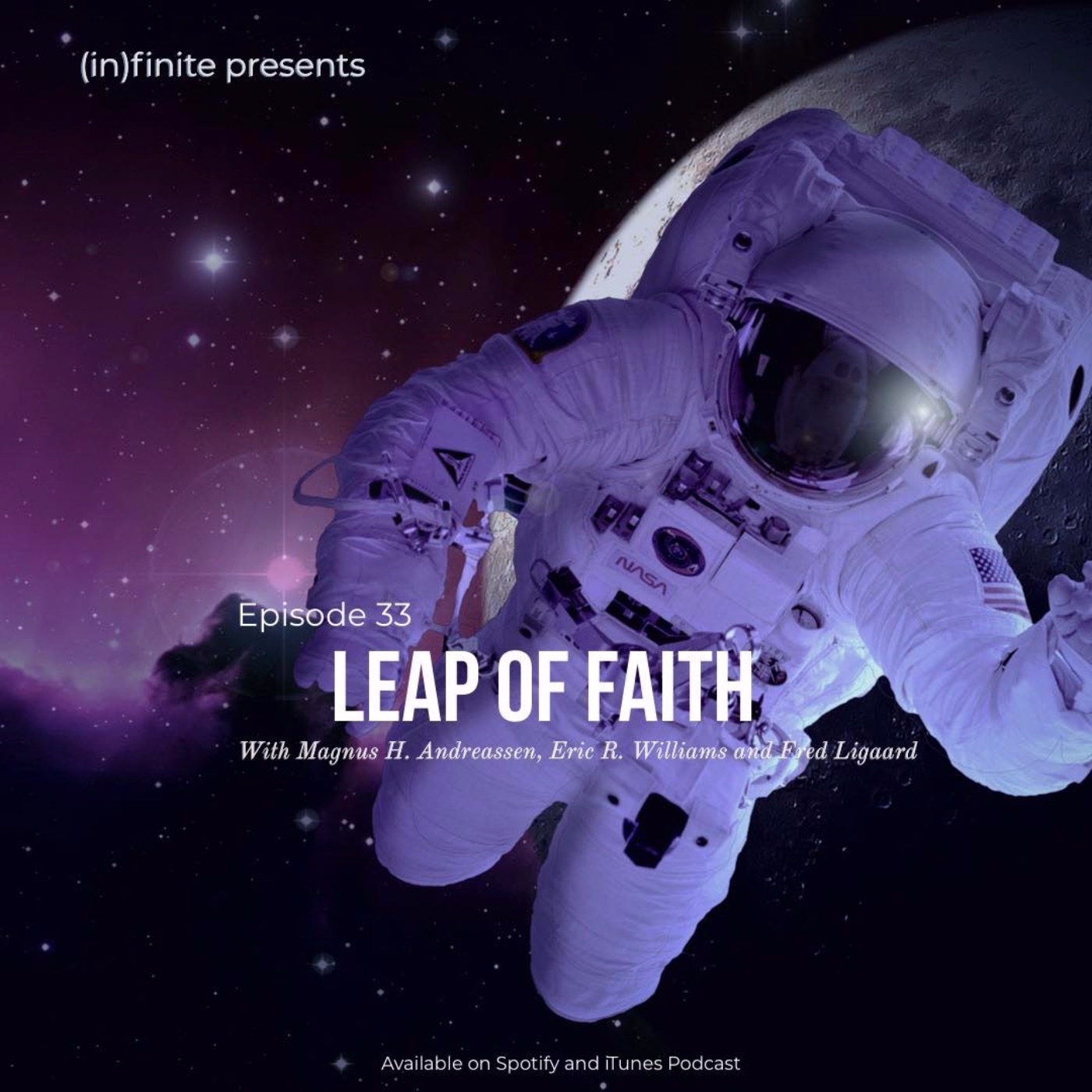 (in)033 - Leap of Faith (Guests - Eric, Fred and Magnus)